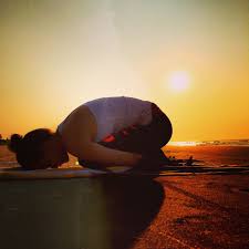 Child S Pose On The Beach In Hilton Head Follow Becomingyogini On Instagram For More Yoga Photos Yoga Photos Beach Poses Kid Poses