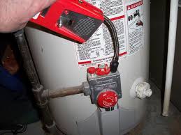 Or it water heater leaks can snowball. Hot Water Heater Gas Leak