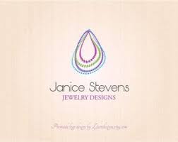 How to make your own jewelry logo maker? Popular Items For Jewelry Logo On Etsy Business Card Logo Logo Design Jewelry Logo