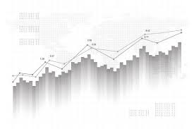 Graph Chart Data Background Finance Finance Vector Pattern Web Design Trends