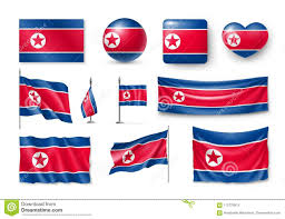 Fita ou banner com bandeira da coreia do sul. Ajuste Bandeiras Da Coreia Do Norte Bandeiras Bandeiras Simbolos Icone Liso Ilustracao Do Vetor Ilustracao De Naturalize Norte 113776913