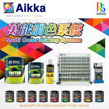 Start kereta enjin semua tak dak masalah. Car Paint Mixing Cat Bancuh Cat Kereta Automotive Paint Shopee Malaysia