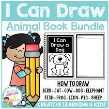 Animals are fun yet challenging to draw. I Can Draw Animals Book Bundle By Creative Learning 4 Kidz Tpt