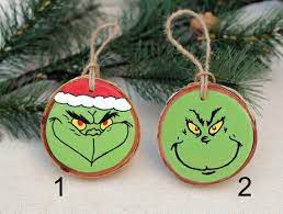 Image 0 Diy Christmas Ornaments Painted Christmas Ornaments Grinch Ornaments