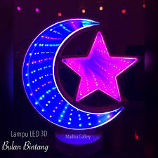 Cover kelas 9 tunanetra tema 9 bscdr via 180.250.19.118. Lampu Hias Led 3d Bulan Bintang Shopee Indonesia