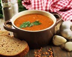 Soupe De Lentilles Corail Aux Epices Recette Soupe Lentilles Corail Soupe Aux Lentilles Rouges Cuisson Des Aliments