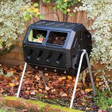 See more ideas about compost, garden compost, backyard. 37 Gallon Tumbling Compost Bin Tumbler Composter 5 Cu Ft Fastfurnishings Com