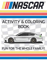 Free coloring pages pokemon 16377. Nascar Activity And Coloring Book Nascar Activity And Coloring Book Sports Activity Books Amazon Co Uk Hall Darla 9781948499422 Books