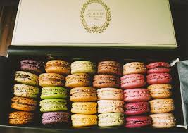 Birthday Present Food Macaroons Laduree