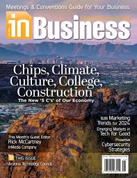 January 2024 issue of In Business Magazine by InMedia