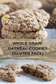 Oatmeal Cookies Gluten Free Adaptable The Cook S Treat Recipe Gluten Free Oatmeal Cookies Oat Flour Recipes Oatmeal Cookies