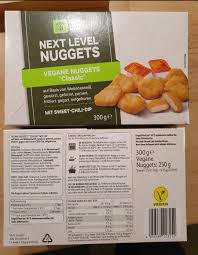 Well did you know lidl actually sell a chicken nugget equivalent and we're prepared to part with a we don't mean to alarm you, but following the news lidl stocks its own cheap af version of aperol. Bei Lidl Tiefkuhlnuggets Fur 2 49 In Der Pappschachtel Vegande