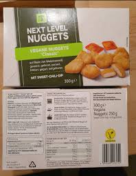 Nuggets lidl preços e promoções. Bei Lidl Tiefkuhlnuggets Fur 2 49 In Der Pappschachtel Vegande