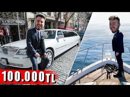 100 000 tl lik bir gun gecirmek youtube kleidung nahen nahen kleidung