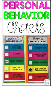 Behavior Clip Chart System Personal Size