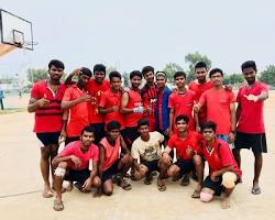 Image of Basketball activity at RGUKT