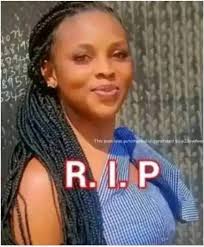 Sharon Chepkemoi died in a tragic accident