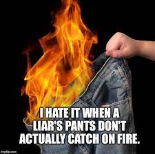 Pants On Fire Memes Gifs Imgflip