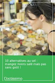 Regime Sans Sel 10 Alternatives Pour Remplacer Le Sel Doctissimo Regime Sans Sel Recettes Sans Sel Sel
