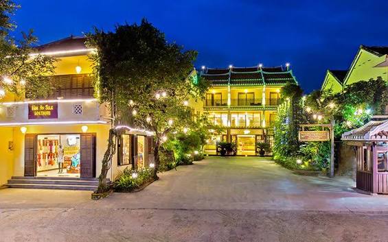 Hội An Silk Boutique - khu nghỉ dưỡng đẳng cấp 4 sao quốc tế