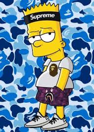 Download supreme floral wallpaper desktop is cool wallpapers at sxga 16:10 720p standard smartwatch hd other desktop dual 5:4 mobile widescreen 4:3. Clipart Download Bart Simpson Png Simpson Supreme Wallpaper Bart Simpson Png 920x1139 Wallpaper Teahub Io