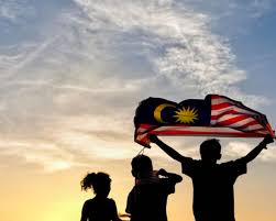 All the malaysian people prepared to celebrate the national day. Malaysia Day September 16 2021 National Today