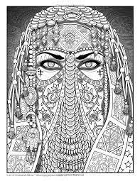 Follow the pro tips to turn grayscale areas into dimensional shading to make your beauties glow. Pin On Adult Coloring Pages