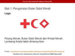 The malaysian red crescent (mrc) (malay: Bulan Sabit Merah Malaysia