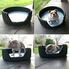 You've got a truck—you might as well use it for what it was designed to do. 25 Recycled Tires Dog Bed Ideas In 2021 Dog Bed Diy Dog Stuff Tyres Recycle