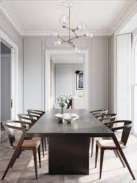 Elegant And Classic Home Design Dining Room Design Modern Classic Dining Room Dinning Room Design