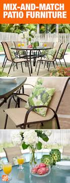 Mix And Match Patio Furniture Patio Furniture Outdoor Decor Backyard