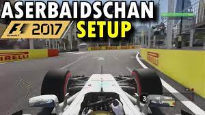 Max verstappen fliegt kurz vor schluss als führender raus, dann patzt auch lewis hamilton. F1 2017 Baku Setup Pad Hotlap 1 40 516 Deutsch German Youtube