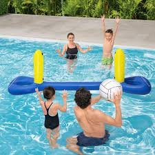 Kimberly gave it five stars and wrote, best purchase we ever made for our pool. Children S Swimming Pool Swimming Toys Water Basketball Volleyball Hand Goal Adult Children Inflatable Floating Game Ball