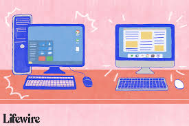 A monitor or display (sometimes called a visual display unit) is an electronic visual display for computers. What Are All In One Personal Computers