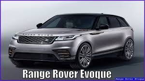 The range rover evoque suv is a true range rover in compact form. Range Rover Evoque 2018 Review Interior Exterior
