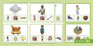 Help your child learn to read independently. Making Predictions Clip Cards Teacher Made