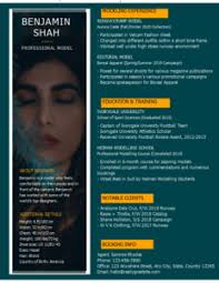 Agatha Davis pro resume floral graphic design focus