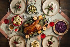 In america, jewish people eat . This Survey Reveals The Most Popular Christmas Dish Across America