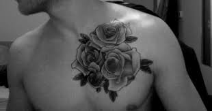 Whether you want a red, yellow, purple, white, pink or red rose on your shoulder, chest, forearm, wrist, or back, this gallery of pictures will spark your creativity. Top 55 Best Rose Tattoos For Men Improb