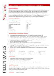 Maybe you would like to learn more about one of these? Mechanic Resume Template