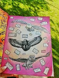 owl post coloriage dauphin