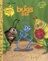 60 one sided drawing pages of characters and iconic scenes to relax & encourage creativity for kids & adults Bring On The Bugs With Sticker Disney S Bug S Life Golden Books 0033500283000 Amazon Com Books