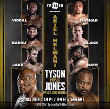Maybe you would like to learn more about one of these? Breaking Press Conference Date For Mike Tyson Vs Roy Jones Jr Announced Essentiallysports