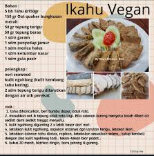 3 resep dan cara membuat soto ayam bening enak dan sederhana. Ikahu Vegan Resep Vegan Love Peace Veggie