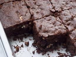 Brownies Au Trois Chocolats Thermomix Recette Brownie Chocolat Recette Dessert