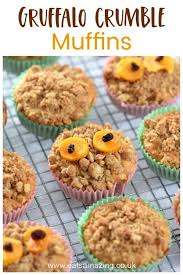 Gruffalo Crumble Muffins Recipe Recipe Food Recipes Muffin Recipes