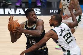 The two teams tallied 220 total points in game 3, which pushed the over/under of 220.0 on the dot. Clint Capela Injury Update Hawks C Will Play In Game 5 Vs Bucks Draftkings Nation