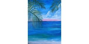 Beachside Paradise - Paint and Sip in Colorado Springs