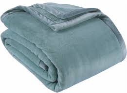Ultra plush blue solid king woven blanket. Berkshire Blanket Prima Plush Throw Blanket Blue 90 X 90 In Food 4 Less