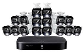 The durable housing stands up great against harsh weather and other damage, and with 10. Lorex 16 Channel 1080p 2tb Dvr Security System With 16 1080p Active Deterrence Cameras